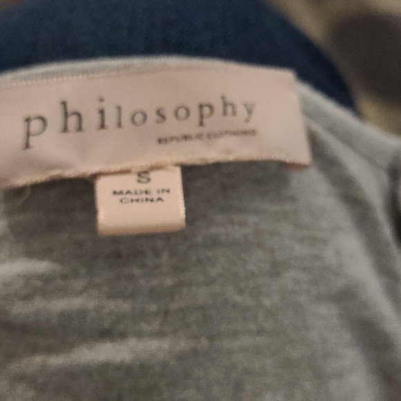 Philosophy jeweled short sleeved tee - Picture 6 of 6